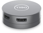 Adaptador Multipuertos Dell 6 En 1 Rj45, Usb A, Usb C, Hdmi, Dp Da305